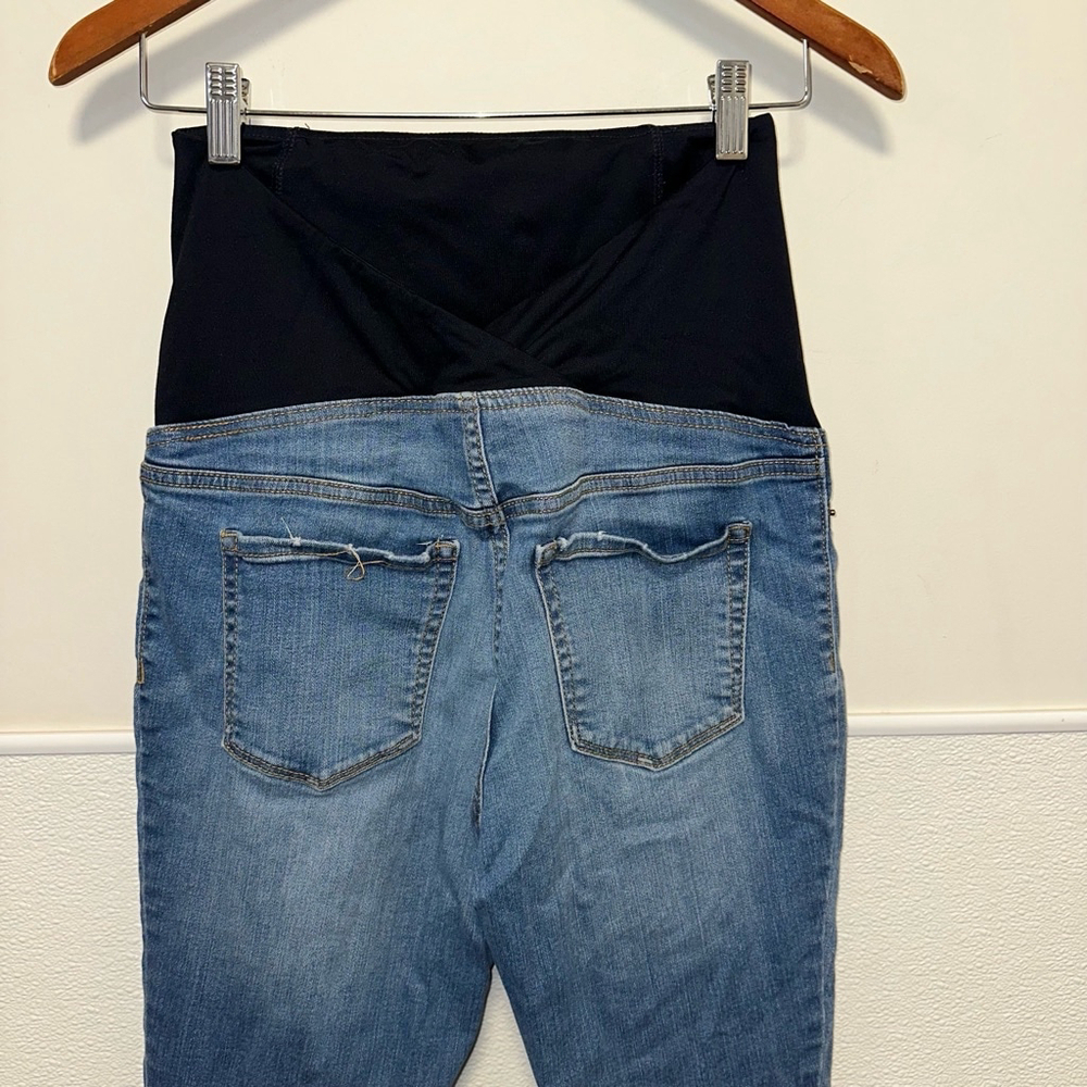 Women's Isabel Maternity Jeans Size 6 Blue - Picture 3 of 8